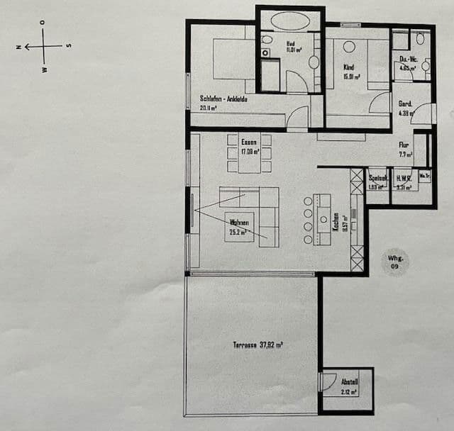 Predaj bytu 4-izbový 170 m², Homburg, Sársko Predaj bytu 4-izbový 170 m², Homburg, Sársko
