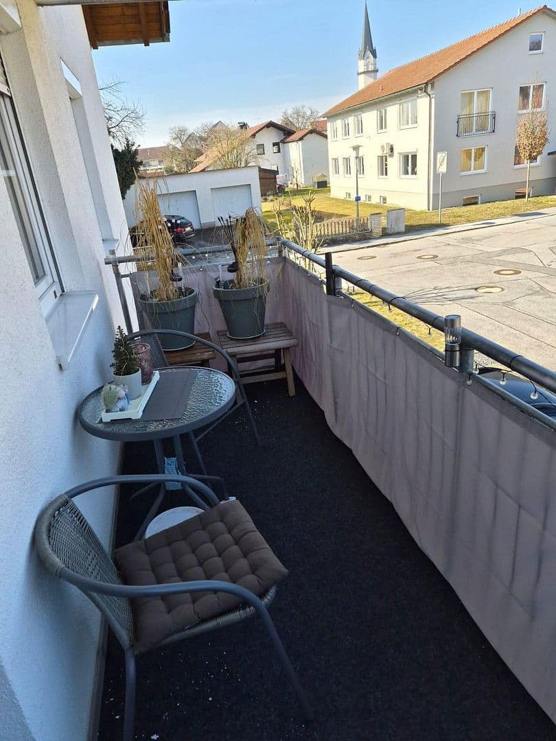 Prenájom bytu 3-izbový 67 m², Hofkirchen, Bavorsko Prenájom bytu 3-izbový 67 m², Hofkirchen, Bavorsko