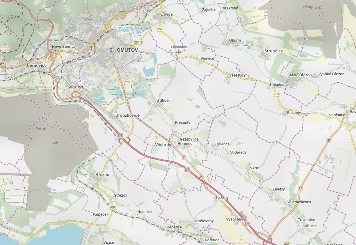 Predaj pozemku 620 m², Údlice, Ústecký kraj Predaj pozemku 620 m², Údlice, Ústecký kraj