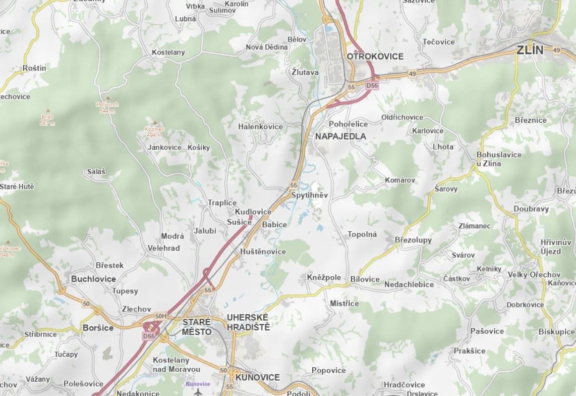 Predaj pozemku 2.996 m², Traplice, Zlínský kraj Predaj pozemku 2.996 m², Traplice, Zlínský kraj