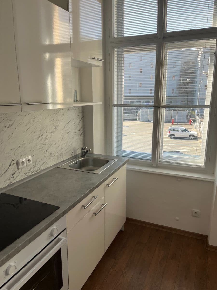 Prenájom bytu 1-izbový 43 m², třída Kpt. Jaroše, Brno, Jihomoravský kraj Prenájom bytu 1-izbový 43 m², třída Kpt. Jaroše, Brno, Jihomoravský kraj