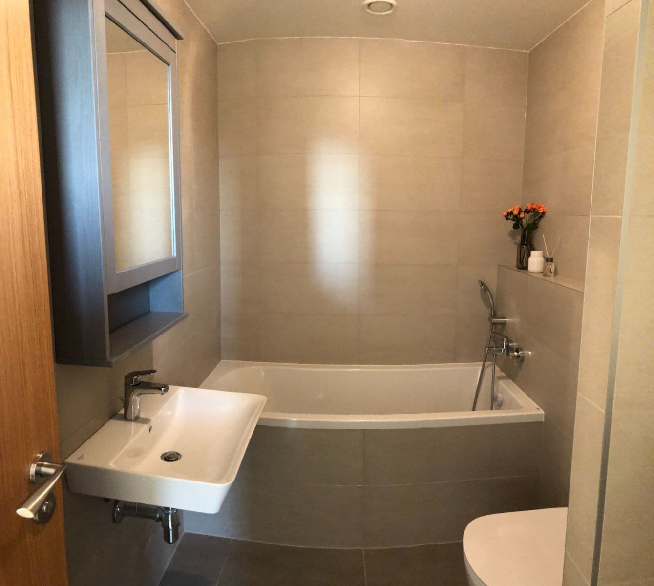 Prenájom bytu 2-izbový 50 m², Argentinská, Praha, Praha Prenájom bytu 2-izbový 50 m², Argentinská, Praha, Praha