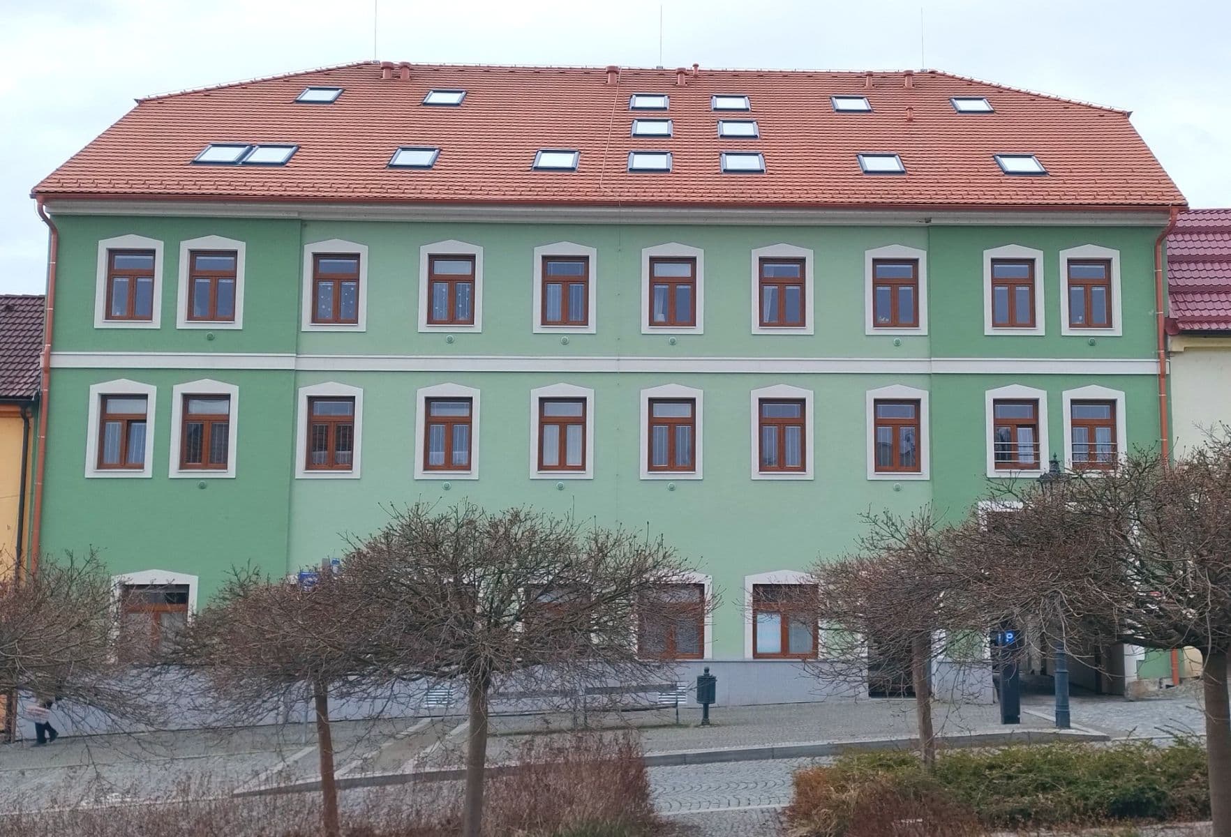 Predaj bytu 3-izbový 110 m², Palackého náměstí, Vlašim, Středočeský kraj Predaj bytu 3-izbový 110 m², Palackého náměstí, Vlašim, Středočeský kraj