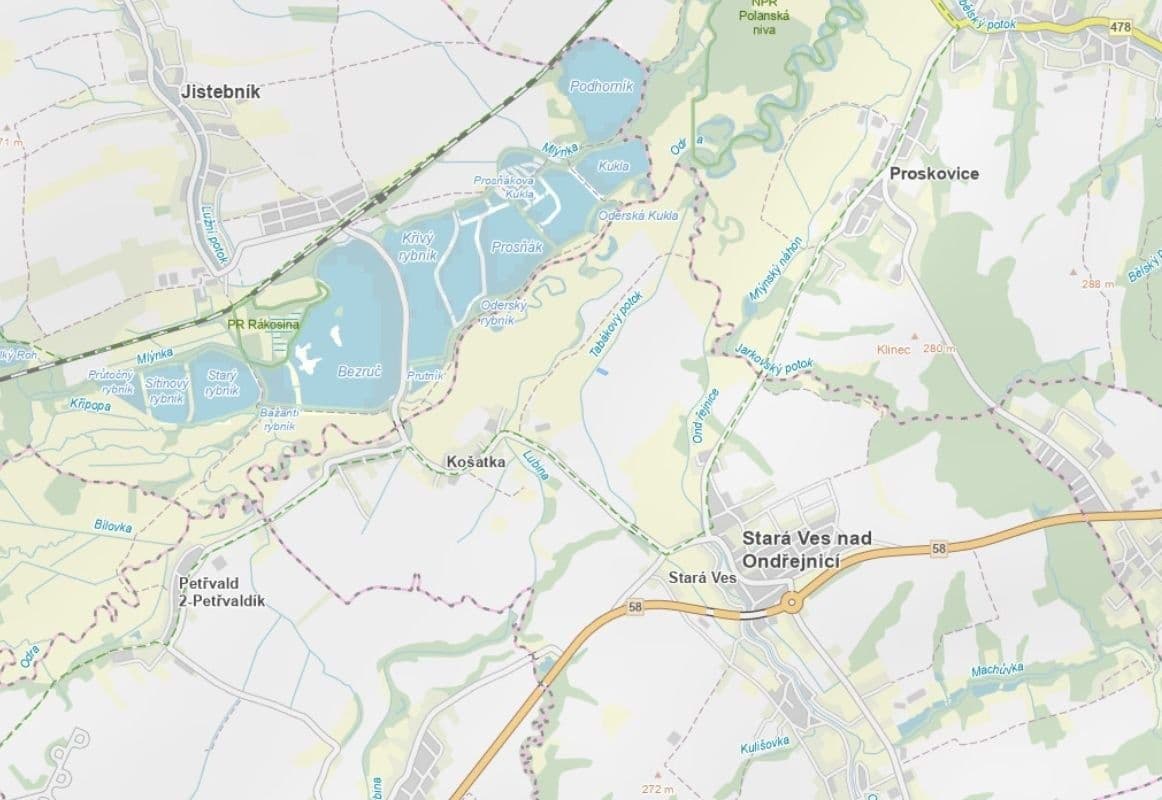 Predaj pozemku 1.890 m², Stará Ves nad Ondřejnicí, Moravskoslezský kraj Predaj pozemku 1.890 m², Stará Ves nad Ondřejnicí, Moravskoslezský kraj