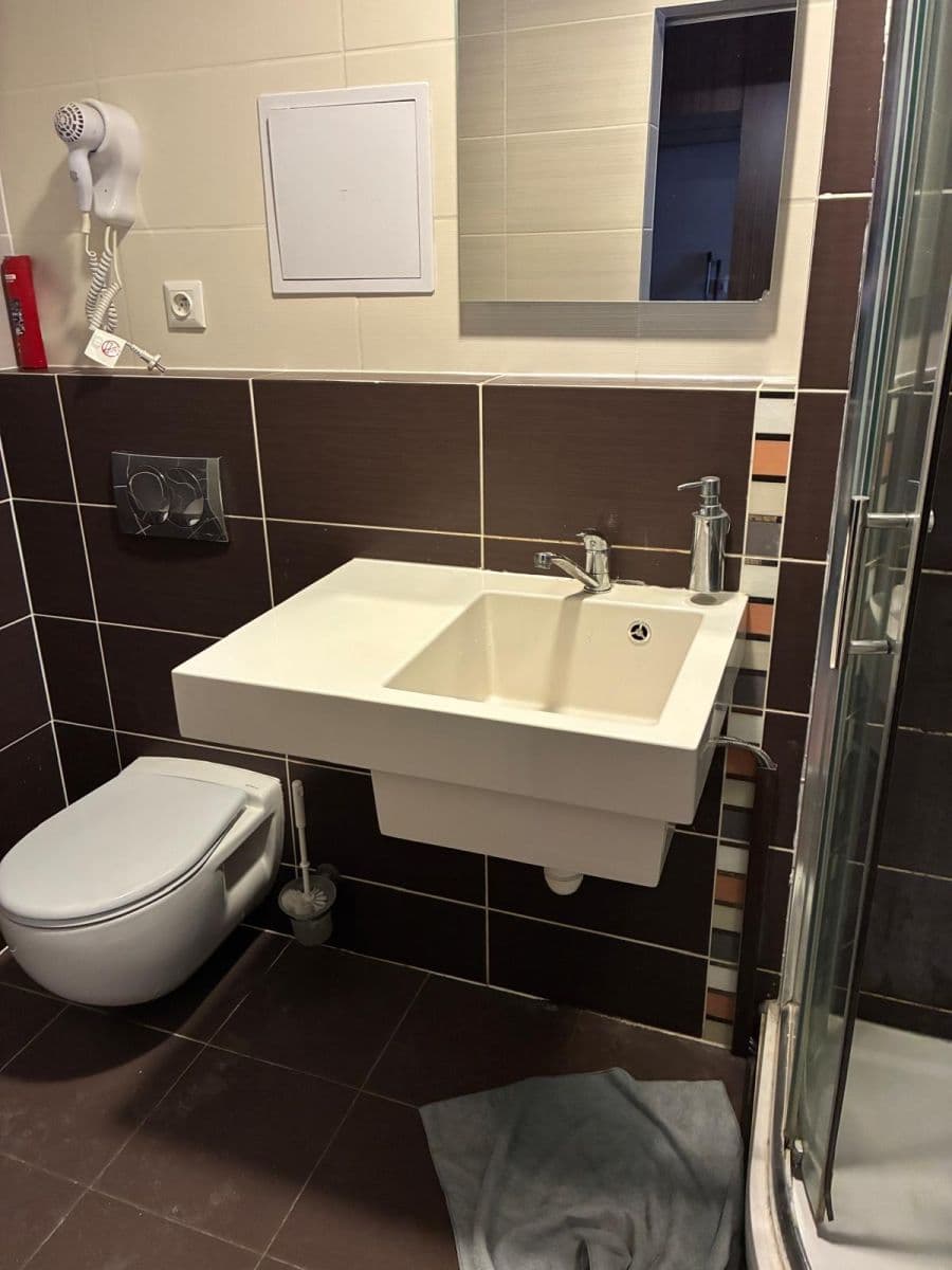 Prenájom bytu 1-izbový 23 m², Suchdolské náměstí, Praha, Praha Prenájom bytu 1-izbový 23 m², Suchdolské náměstí, Praha, Praha