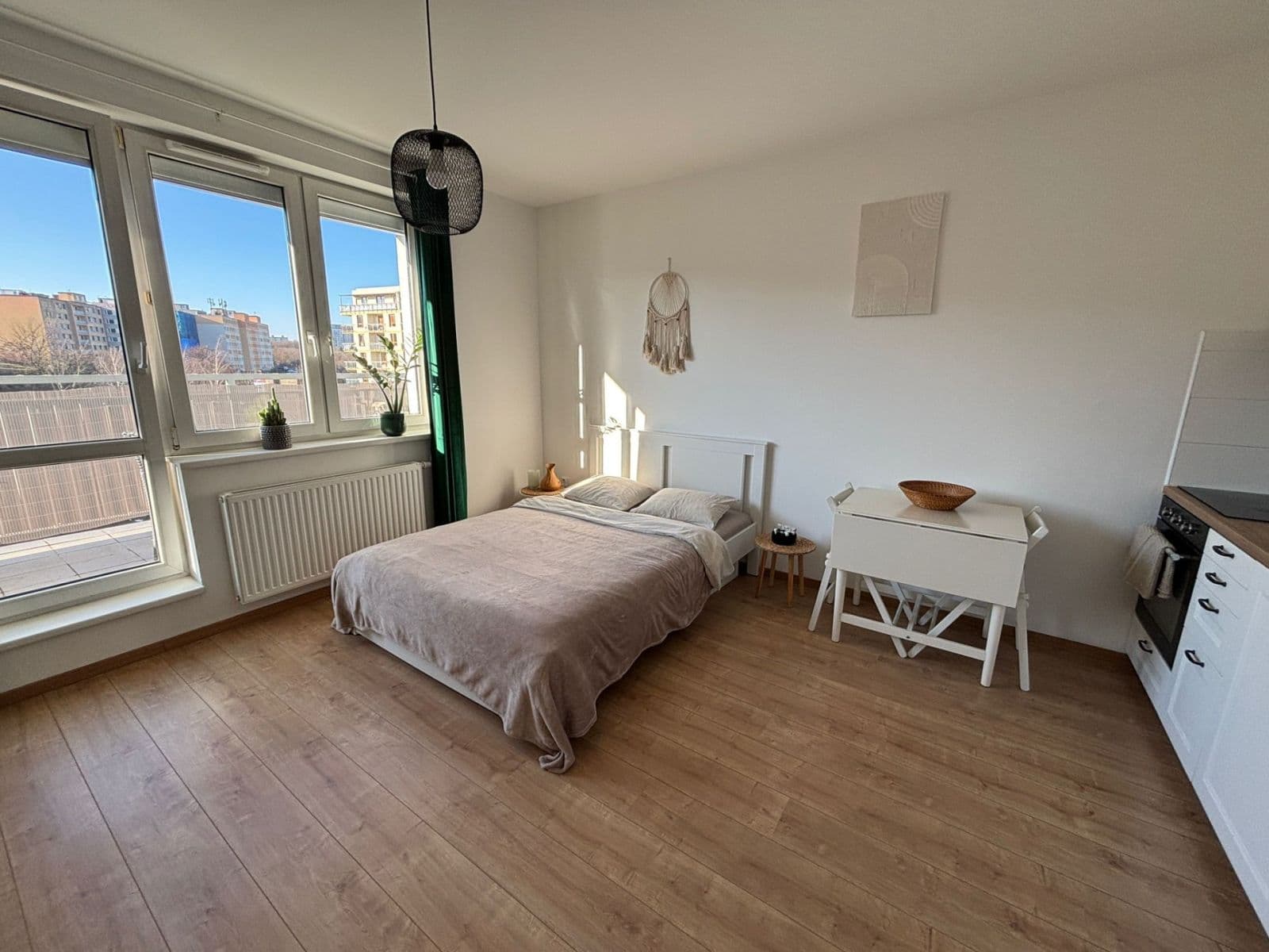 Prenájom bytu 1-izbový 36 m², Za Valem, Praha, Praha Prenájom bytu 1-izbový 36 m², Za Valem, Praha, Praha