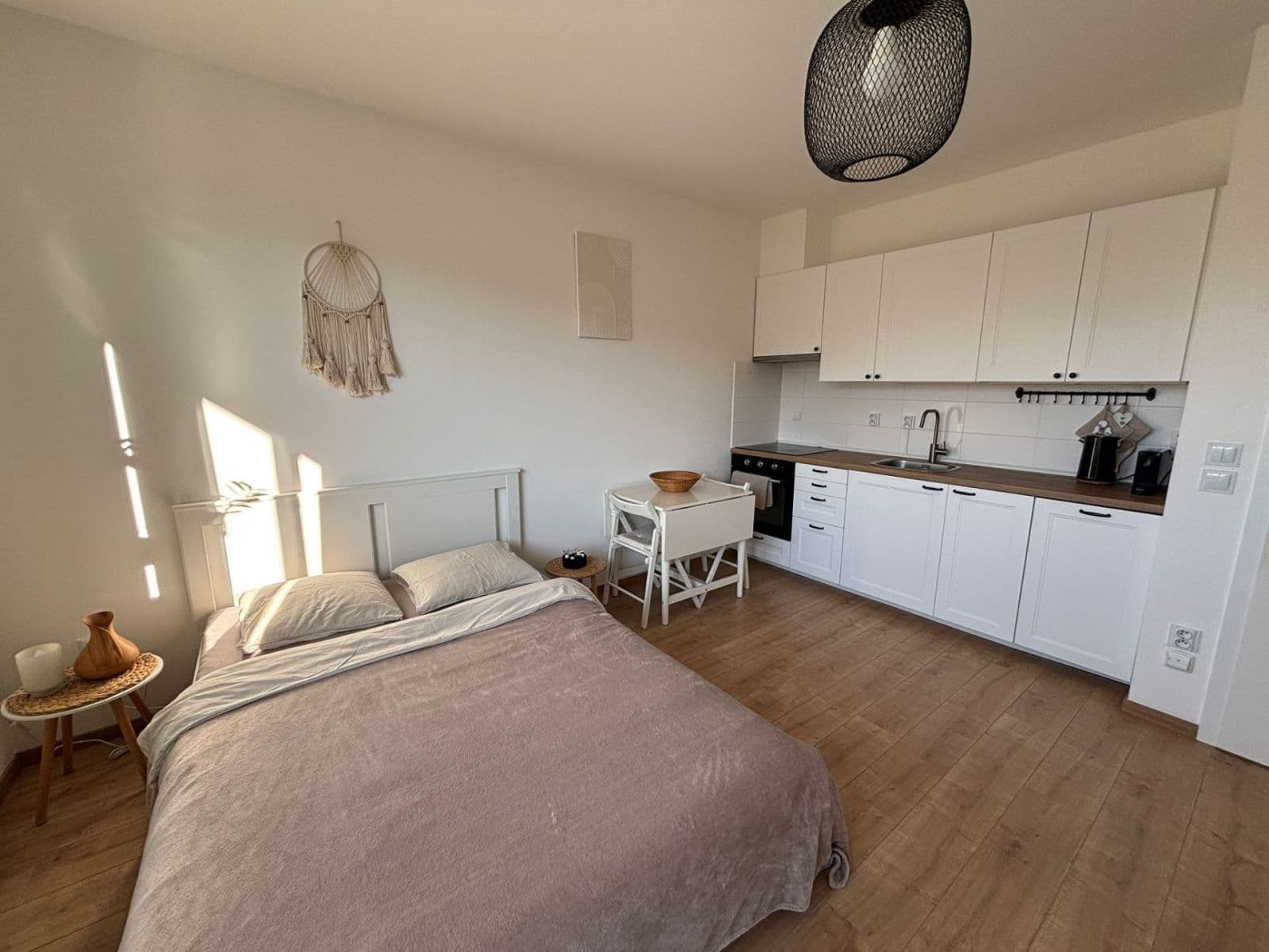 Prenájom bytu 1-izbový 36 m², Za Valem, Praha, Praha Prenájom bytu 1-izbový 36 m², Za Valem, Praha, Praha