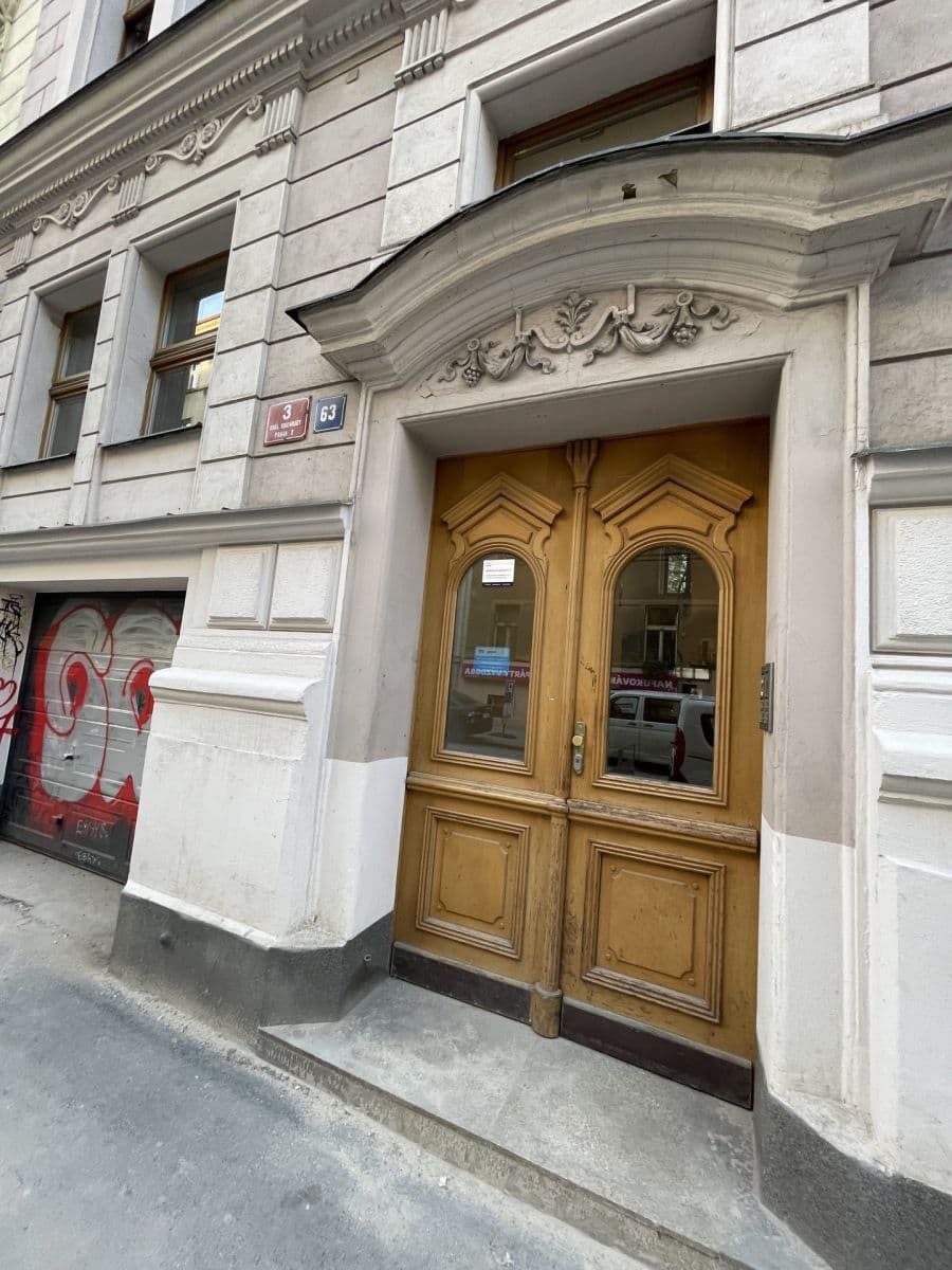 Prenájom bytu 2-izbový 56 m², Lublaňská, Praha, Praha Prenájom bytu 2-izbový 56 m², Lublaňská, Praha, Praha