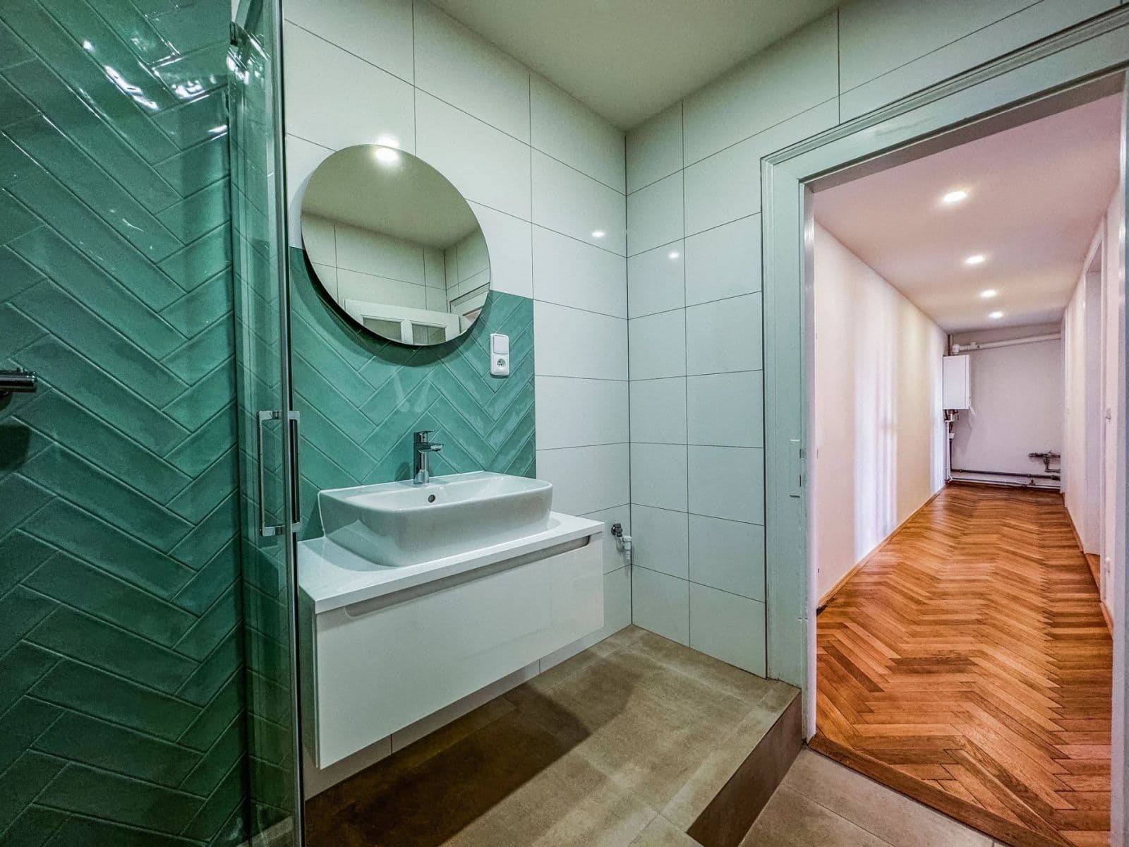 Predaj bytu 3-izbový 80 m², Růžová, Praha, Praha Predaj bytu 3-izbový 80 m², Růžová, Praha, Praha