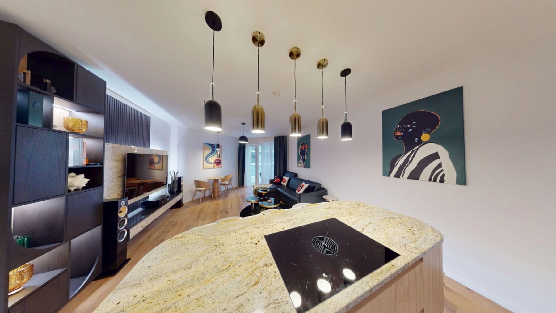 Prenájom bytu 2-izbový 64 m², Ramonova, Praha, Praha Prenájom bytu 2-izbový 64 m², Ramonova, Praha, Praha