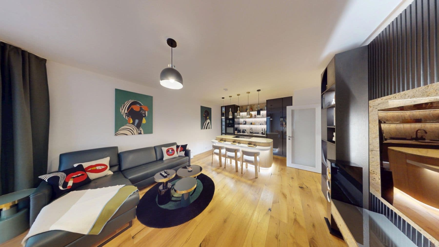 Prenájom bytu 2-izbový 64 m², Ramonova, Praha, Praha Prenájom bytu 2-izbový 64 m², Ramonova, Praha, Praha