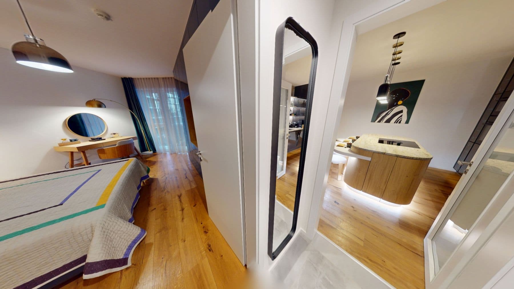 Prenájom bytu 2-izbový 64 m², Ramonova, Praha, Praha Prenájom bytu 2-izbový 64 m², Ramonova, Praha, Praha