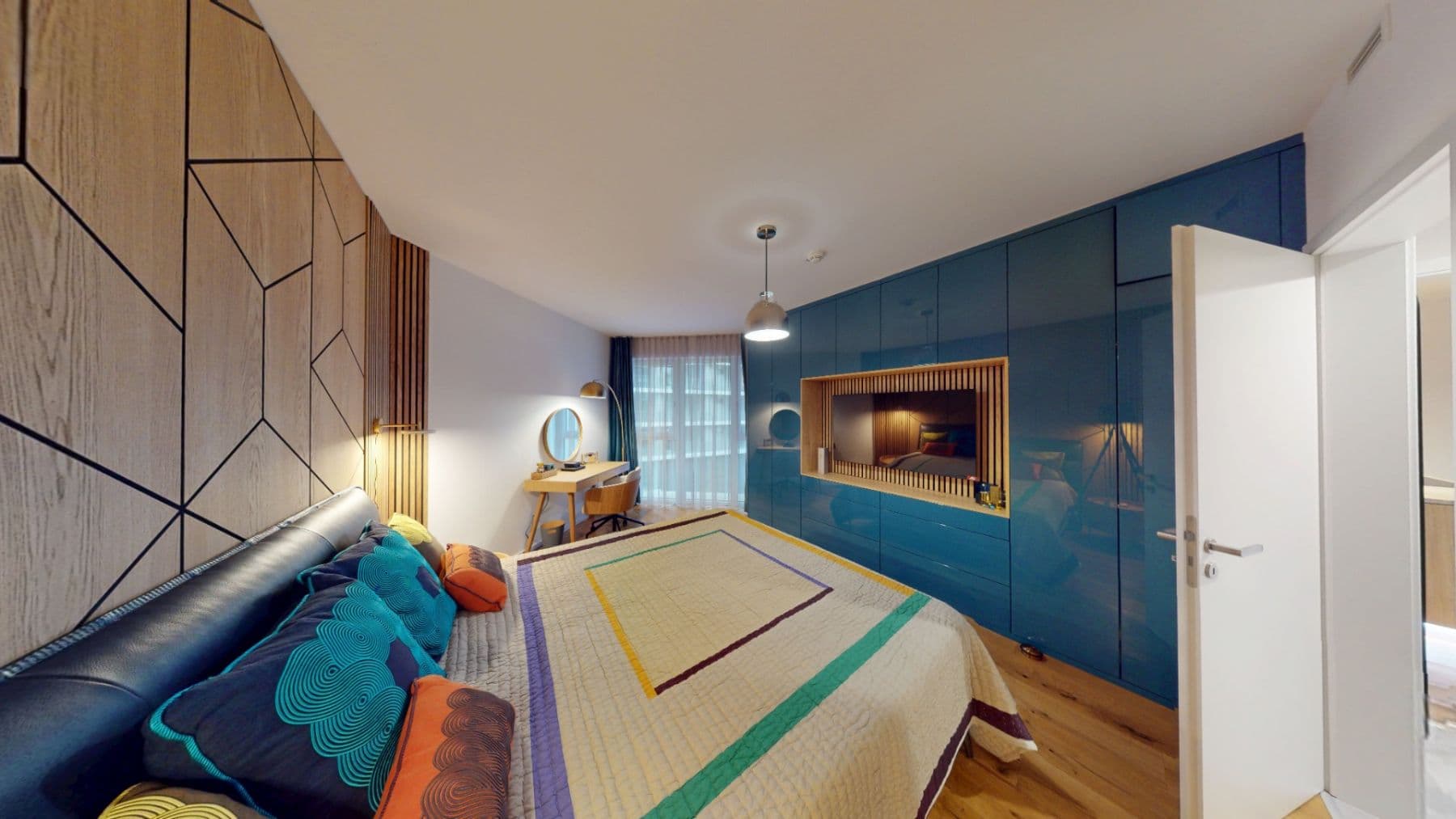 Prenájom bytu 2-izbový 64 m², Ramonova, Praha, Praha Prenájom bytu 2-izbový 64 m², Ramonova, Praha, Praha