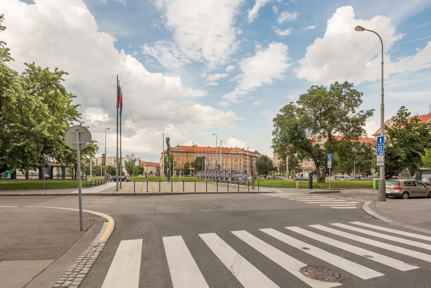 Prenájom bytu 2-izbový 50 m², Buzulucká, Praha, Praha Prenájom bytu 2-izbový 50 m², Buzulucká, Praha, Praha