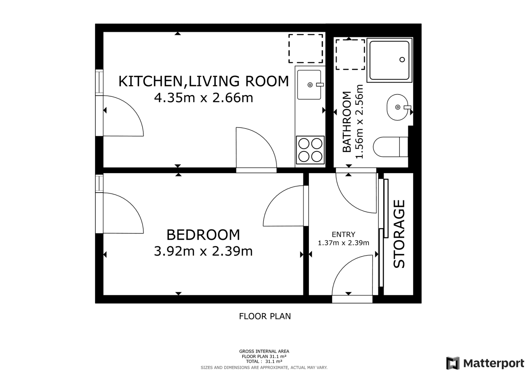 Prenájom bytu 2-izbový 34 m², Nepomuckých, Praha, Praha Prenájom bytu 2-izbový 34 m², Nepomuckých, Praha, Praha
