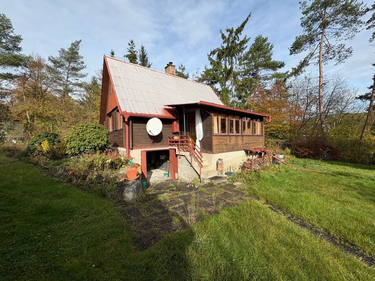 Predaj rekreačného objektu 66 m², pozemek 443 m², Týnec nad Sázavou, Středočeský kraj Predaj rekreačného objektu 66 m², pozemek 443 m², Týnec nad Sázavou, Středočeský kraj