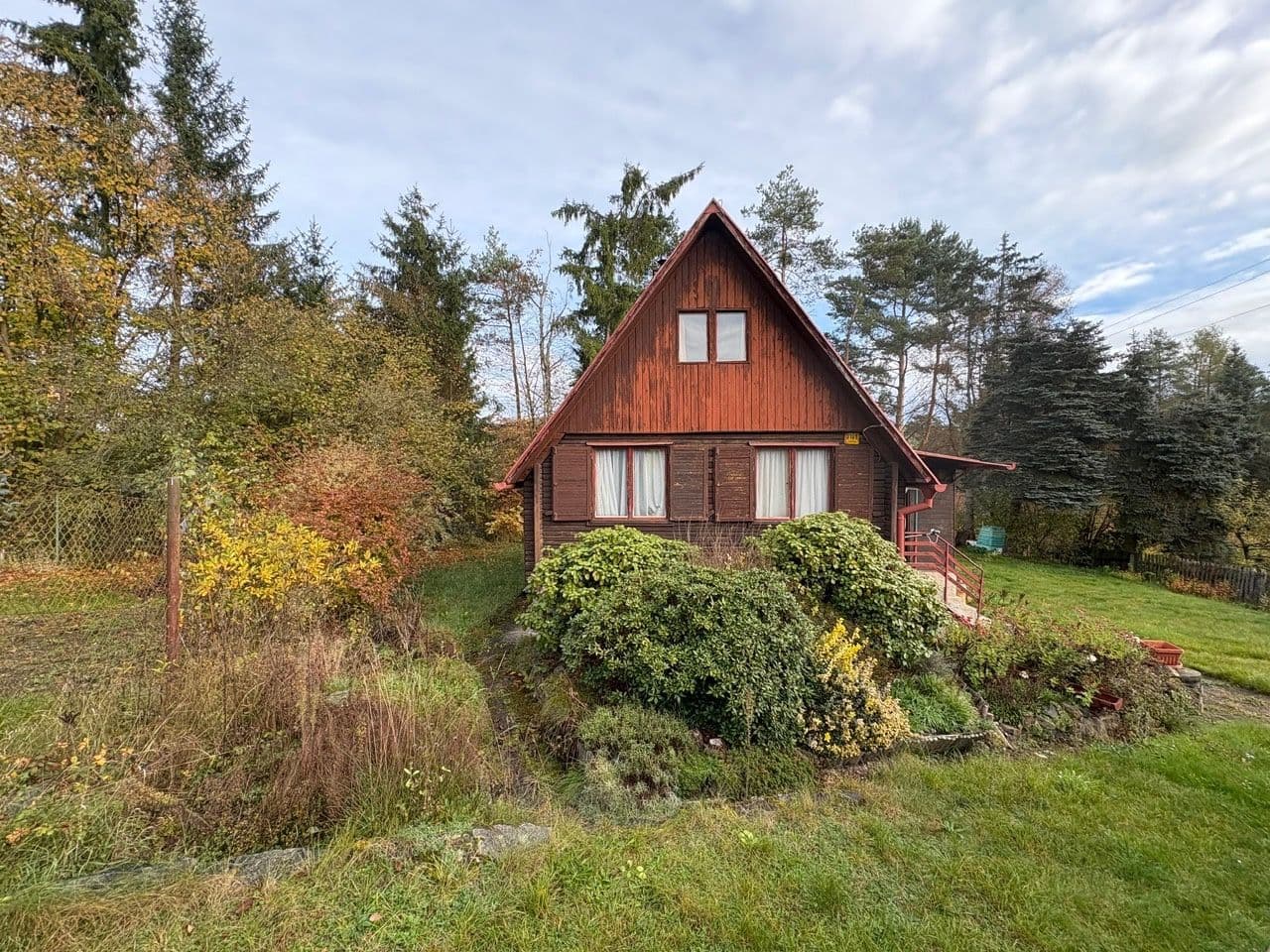 Predaj rekreačného objektu 66 m², pozemek 443 m², Týnec nad Sázavou, Středočeský kraj Predaj rekreačného objektu 66 m², pozemek 443 m², Týnec nad Sázavou, Středočeský kraj