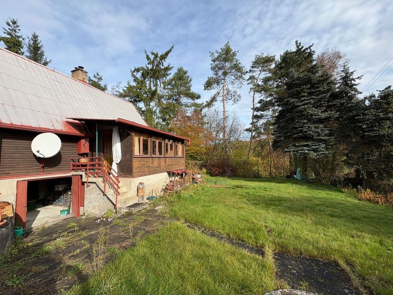 Predaj rekreačného objektu 66 m², pozemek 443 m², Týnec nad Sázavou, Středočeský kraj Predaj rekreačného objektu 66 m², pozemek 443 m², Týnec nad Sázavou, Středočeský kraj