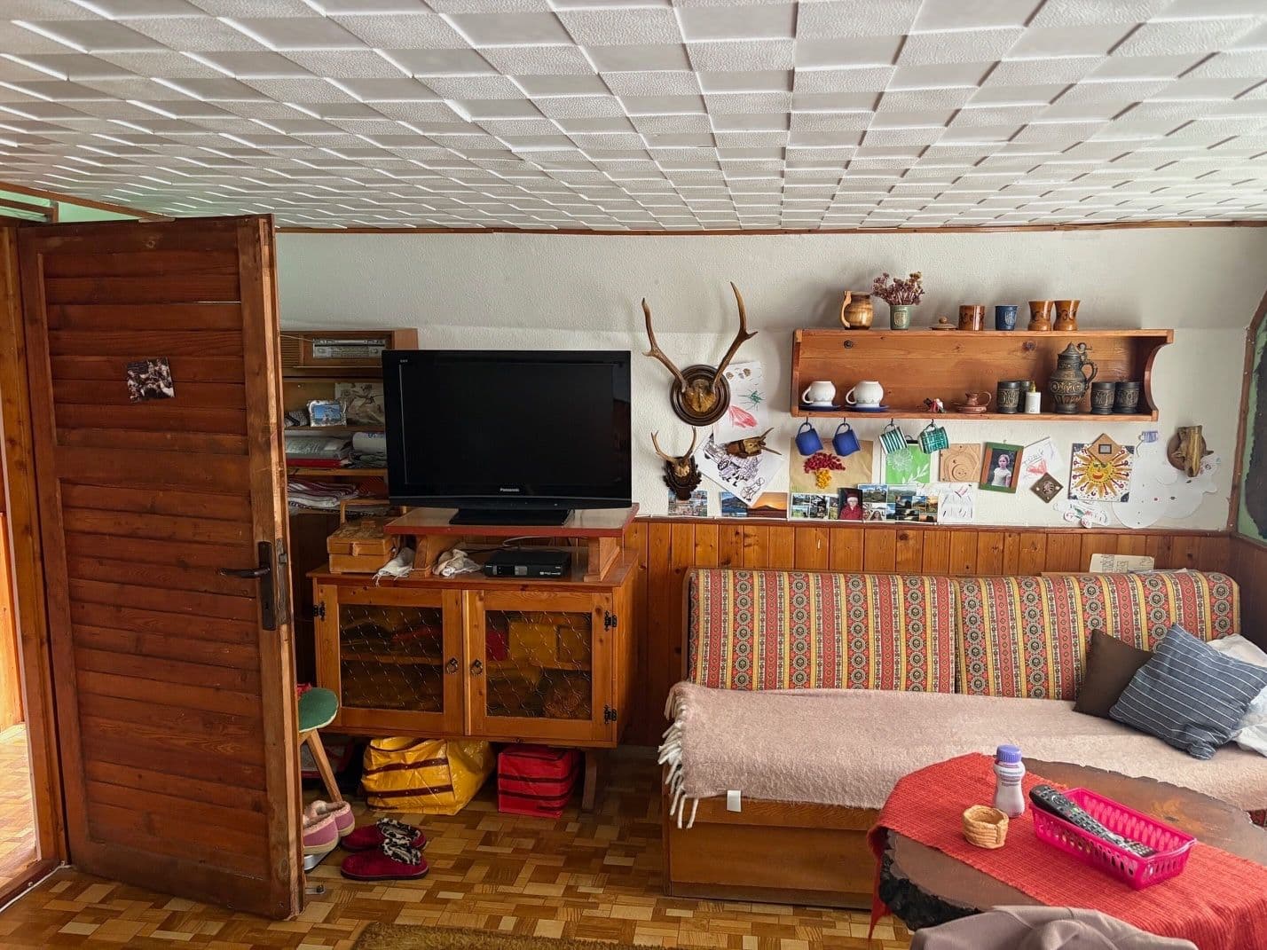 Predaj rekreačného objektu 66 m², pozemek 443 m², Týnec nad Sázavou, Středočeský kraj Predaj rekreačného objektu 66 m², pozemek 443 m², Týnec nad Sázavou, Středočeský kraj