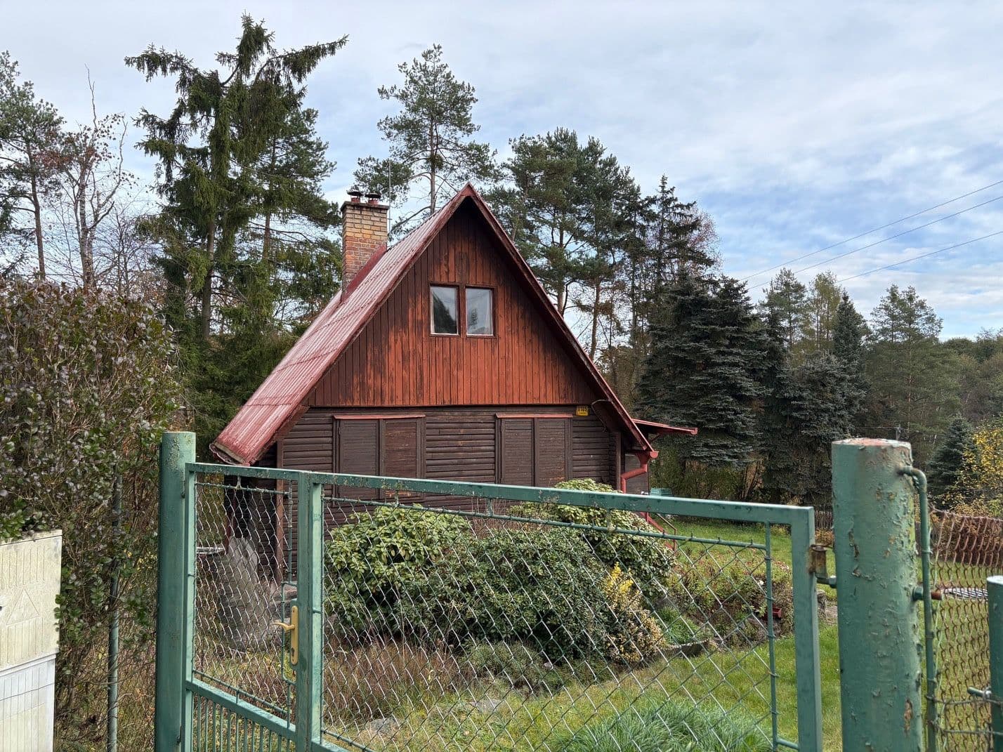 Predaj rekreačného objektu 66 m², pozemek 443 m², Týnec nad Sázavou, Středočeský kraj Predaj rekreačného objektu 66 m², pozemek 443 m², Týnec nad Sázavou, Středočeský kraj
