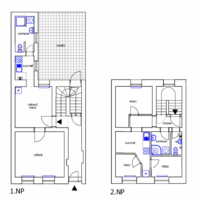 Prenájom domu 76 m², pozemek 25 m², Čejkova, Brno, Jihomoravský kraj Prenájom domu 76 m², pozemek 25 m², Čejkova, Brno, Jihomoravský kraj