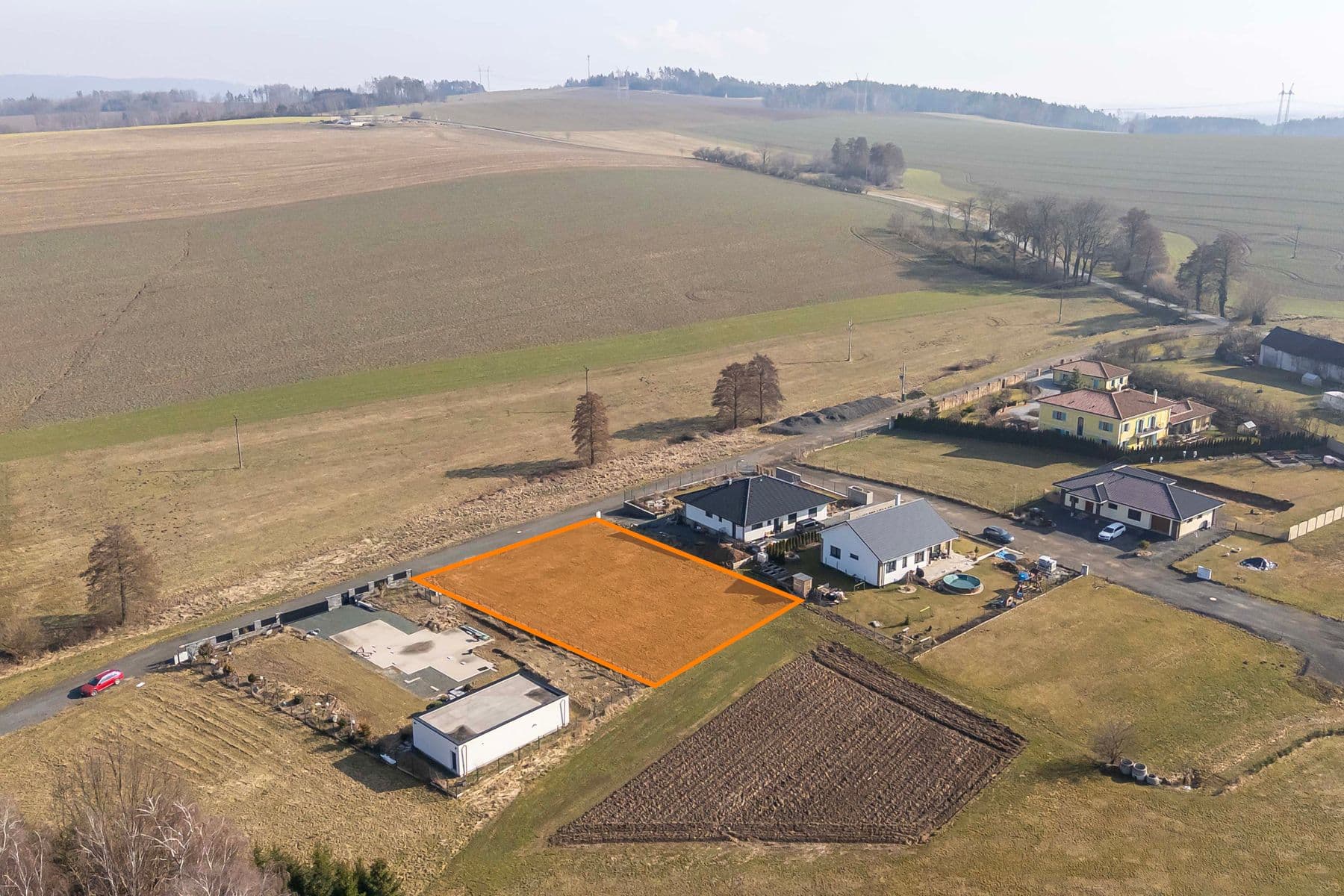 Predaj pozemku 1.319 m², Dolní Kralovice, Středočeský kraj Predaj pozemku 1.319 m², Dolní Kralovice, Středočeský kraj