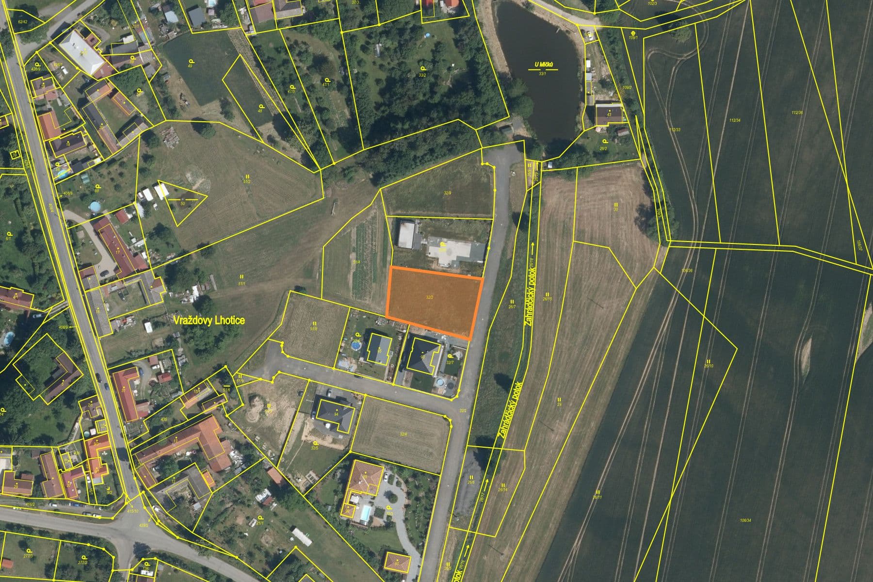 Predaj pozemku 1.319 m², Dolní Kralovice, Středočeský kraj Predaj pozemku 1.319 m², Dolní Kralovice, Středočeský kraj