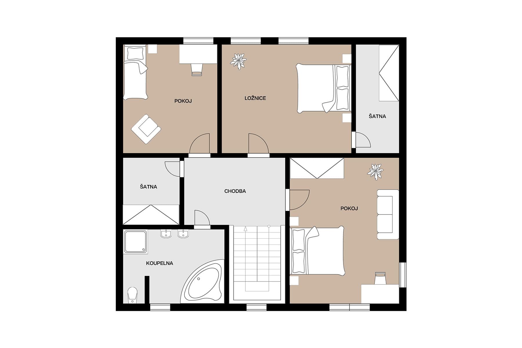 Predaj domu 270 m², pozemek 598 m², K Remízku, Vestec, Středočeský kraj Predaj domu 270 m², pozemek 598 m², K Remízku, Vestec, Středočeský kraj