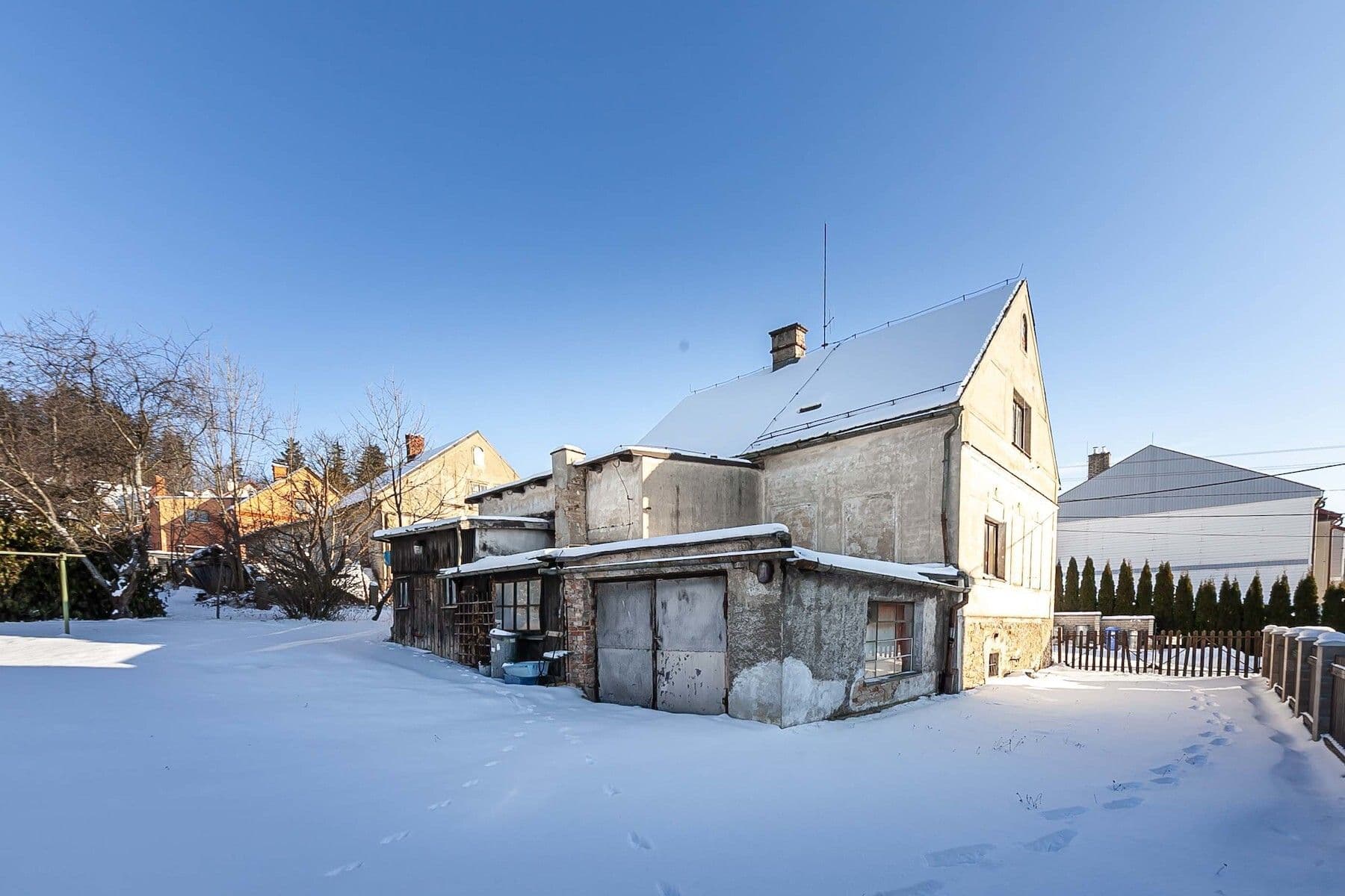 Predaj domu 195 m², pozemek 1.223 m², Sadová, Nové Město pod Smrkem, Liberecký kraj Predaj domu 195 m², pozemek 1.223 m², Sadová, Nové Město pod Smrkem, Liberecký kraj