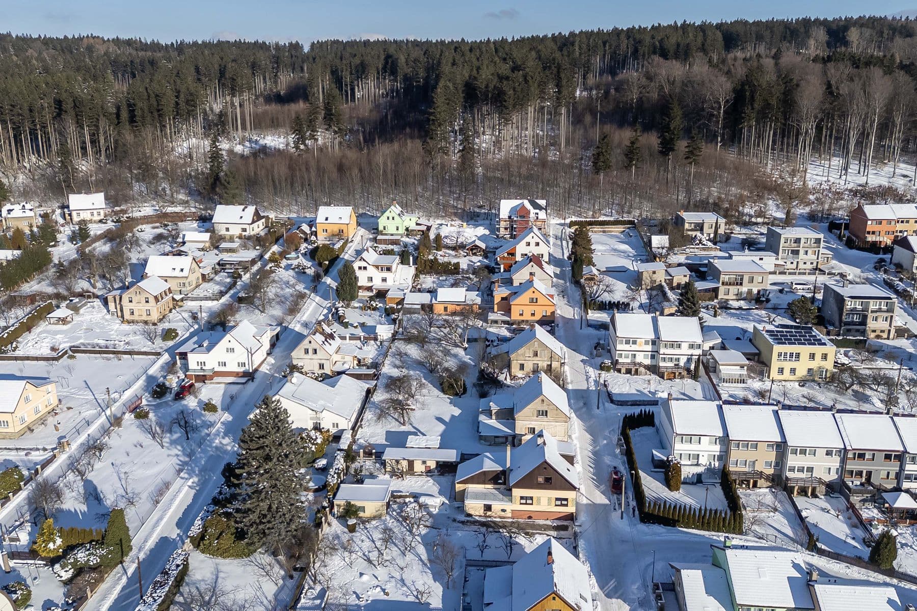 Predaj domu 195 m², pozemek 1.223 m², Sadová, Nové Město pod Smrkem, Liberecký kraj Predaj domu 195 m², pozemek 1.223 m², Sadová, Nové Město pod Smrkem, Liberecký kraj