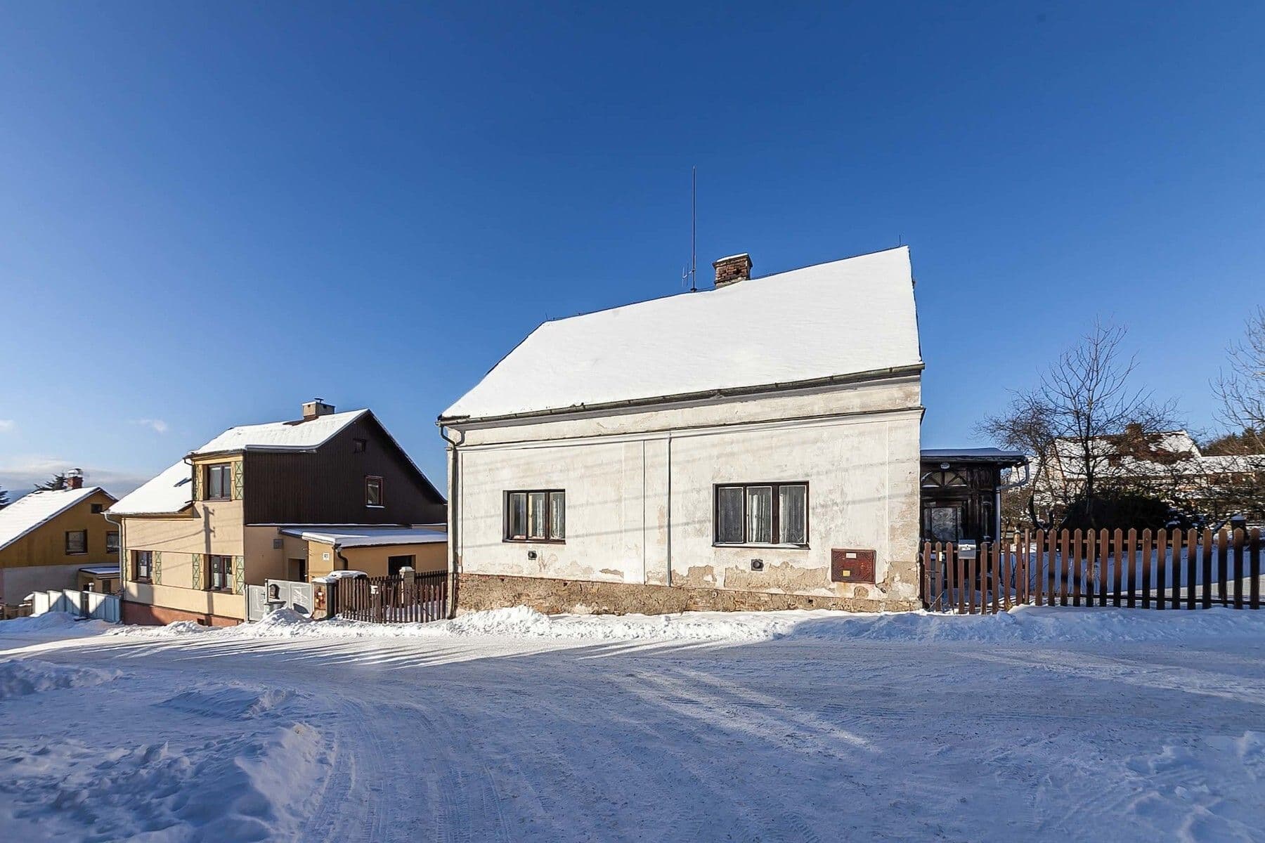 Predaj domu 195 m², pozemek 1.223 m², Sadová, Nové Město pod Smrkem, Liberecký kraj Predaj domu 195 m², pozemek 1.223 m², Sadová, Nové Město pod Smrkem, Liberecký kraj