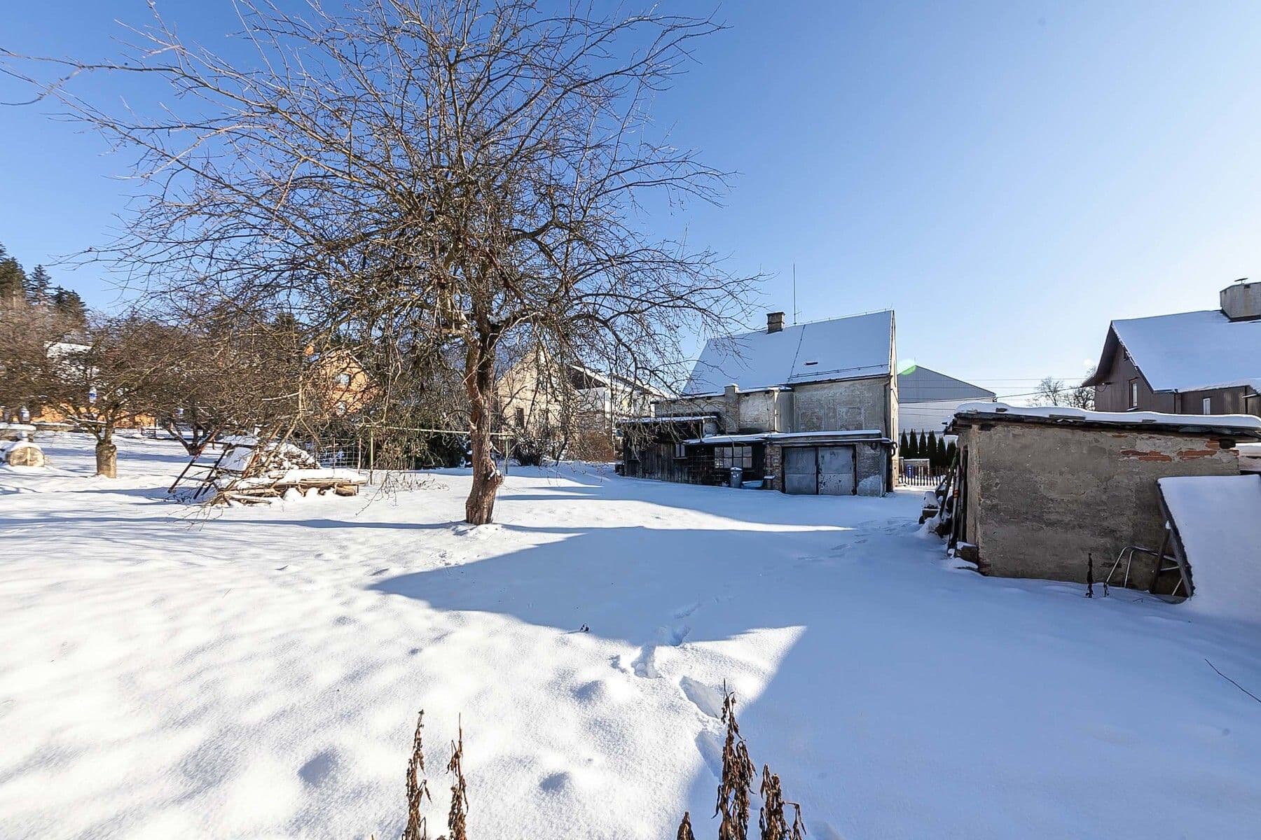 Predaj domu 195 m², pozemek 1.223 m², Sadová, Nové Město pod Smrkem, Liberecký kraj Predaj domu 195 m², pozemek 1.223 m², Sadová, Nové Město pod Smrkem, Liberecký kraj