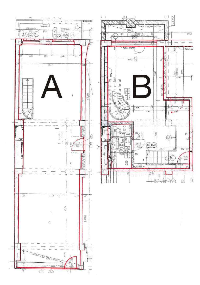 Prenájom nebytového priestoru 107 m², Vlašská, Praha, Praha Prenájom nebytového priestoru 107 m², Vlašská, Praha, Praha