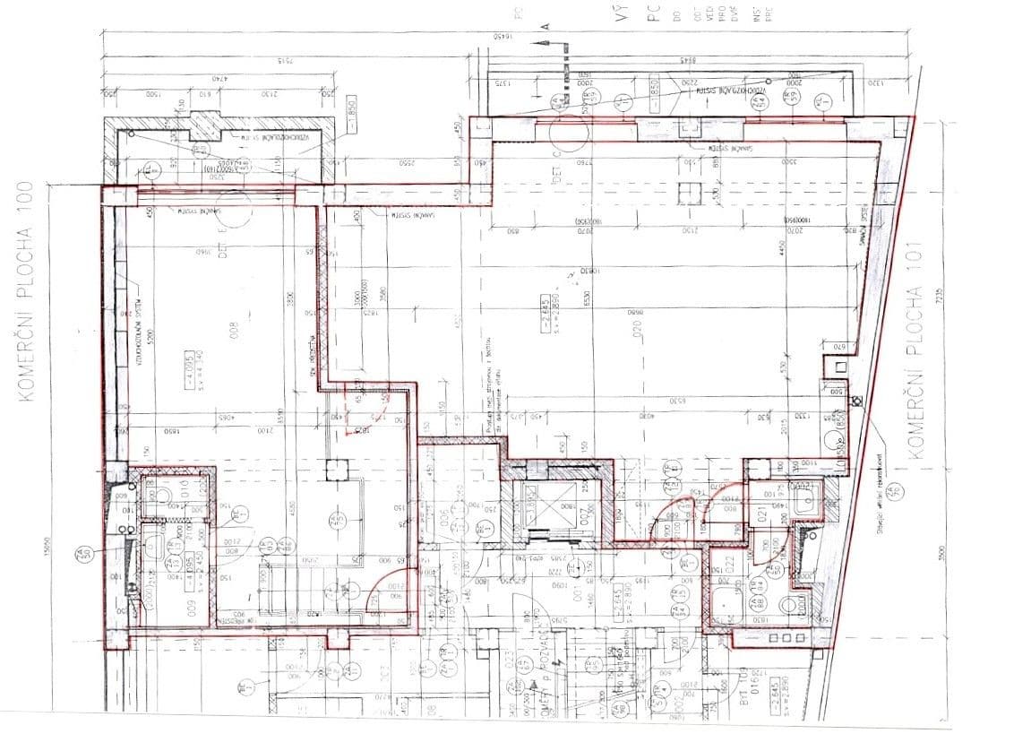 Prenájom nebytového priestoru 107 m², Vlašská, Praha, Praha Prenájom nebytového priestoru 107 m², Vlašská, Praha, Praha