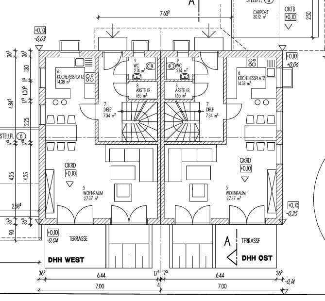 Prenájom domu 174 m², pozemek 100 m², Schloßstraße 43, Egmating, Bavorsko Prenájom domu 174 m², pozemek 100 m², Schloßstraße 43, Egmating, Bavorsko