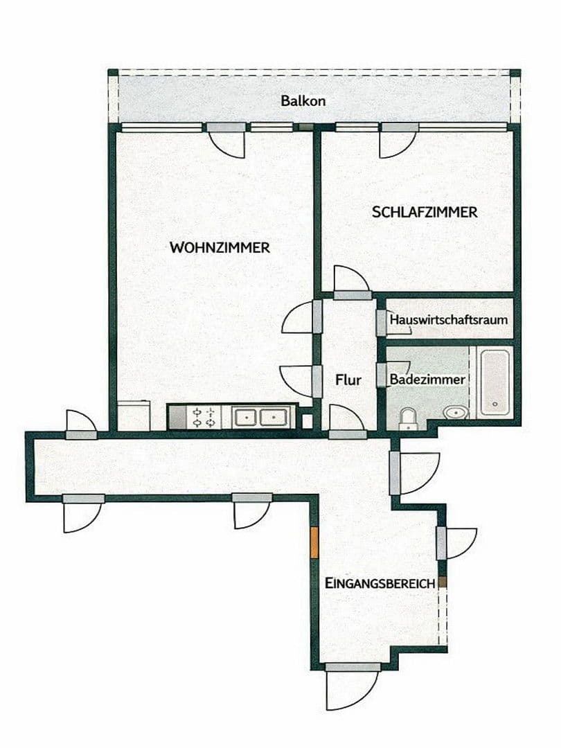 Prenájom bytu 2-izbový 70 m², Offenbach am Main, Hesensko Prenájom bytu 2-izbový 70 m², Offenbach am Main, Hesensko