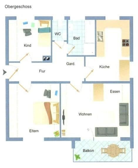 Prenájom bytu 6-izbový 120 m², Machtolsheimer Weg 4, Laichingen, Bádensko-Wurttembersko Prenájom bytu 6-izbový 120 m², Machtolsheimer Weg 4, Laichingen, Bádensko-Wurttembersko