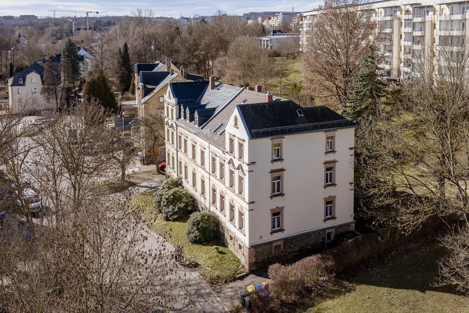 Predaj domu 272 m², Chemnitz, Sasko Predaj domu 272 m², Chemnitz, Sasko