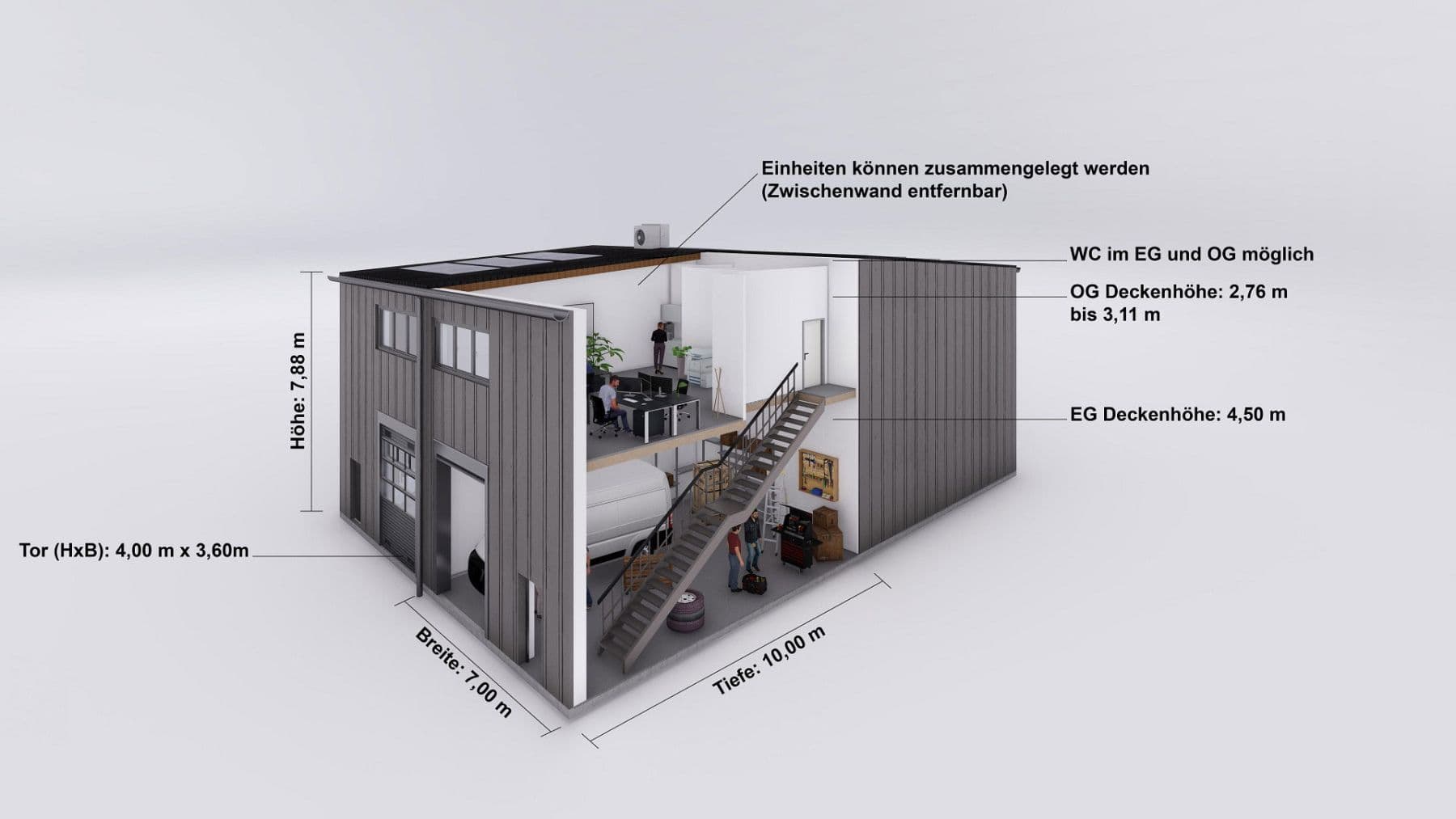 Prenájom nebytového priestoru 130 m², Haarlandenstraße 7, Villingen-Schwenningen, Bádensko-Wurttembersko Prenájom nebytového priestoru 130 m², Haarlandenstraße 7, Villingen-Schwenningen, Bádensko-Wurttembersko