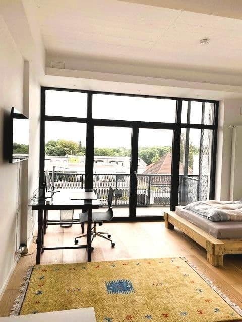 Prenájom bytu 1-izbový 37 m², Fürstenrieder Str. 283, München, Bavorsko Prenájom bytu 1-izbový 37 m², Fürstenrieder Str. 283, München, Bavorsko