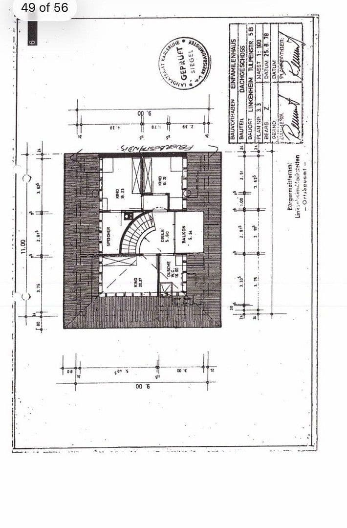 Predaj domu 150 m², pozemek 343 m², Tulpenstraße 5b, Linkenheim-Hochstetten, Bádensko-Wurttembersko Predaj domu 150 m², pozemek 343 m², Tulpenstraße 5b, Linkenheim-Hochstetten, Bádensko-Wurttembersko