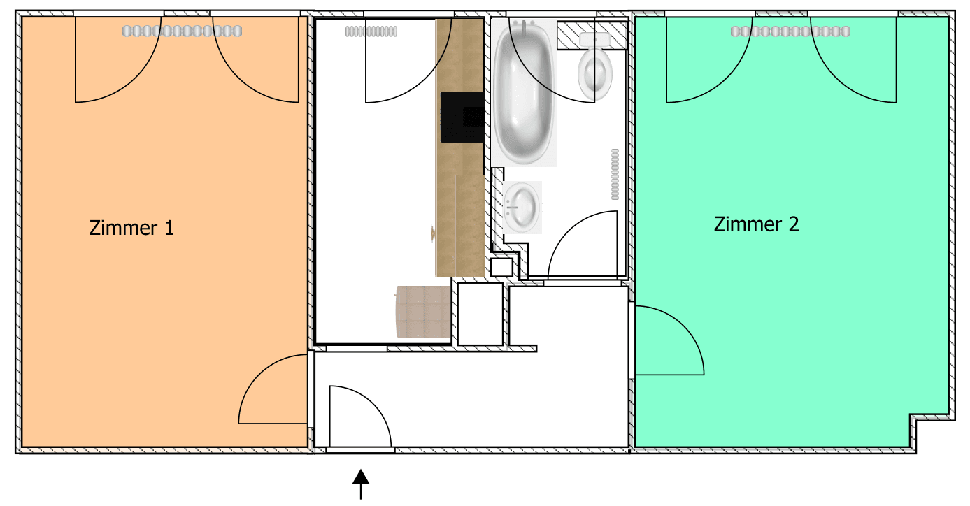 Prenájom bytu 2-izbový 55 m², Scheurlstraße 25, Nürnberg, Bavorsko Prenájom bytu 2-izbový 55 m², Scheurlstraße 25, Nürnberg, Bavorsko