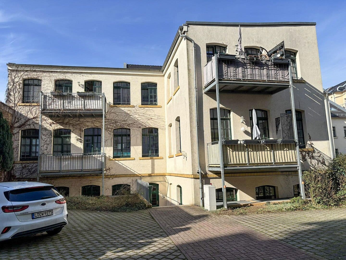 Predaj bytu 1-izbový 37 m², Faradaystraße 9, Leipzig, Sasko Predaj bytu 1-izbový 37 m², Faradaystraße 9, Leipzig, Sasko