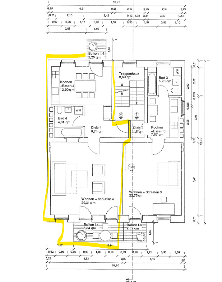 Predaj bytu 1-izbový 58 m², Acker Str 8, Berlin, Berlín Predaj bytu 1-izbový 58 m², Acker Str 8, Berlin, Berlín
