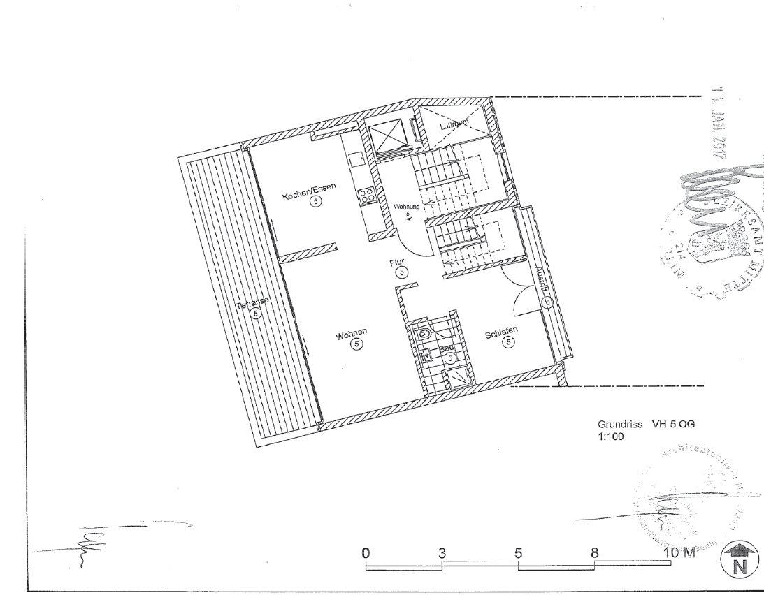 Predaj bytu 4-izbový 121 m², Acker Str 8, Berlin, Berlín Predaj bytu 4-izbový 121 m², Acker Str 8, Berlin, Berlín