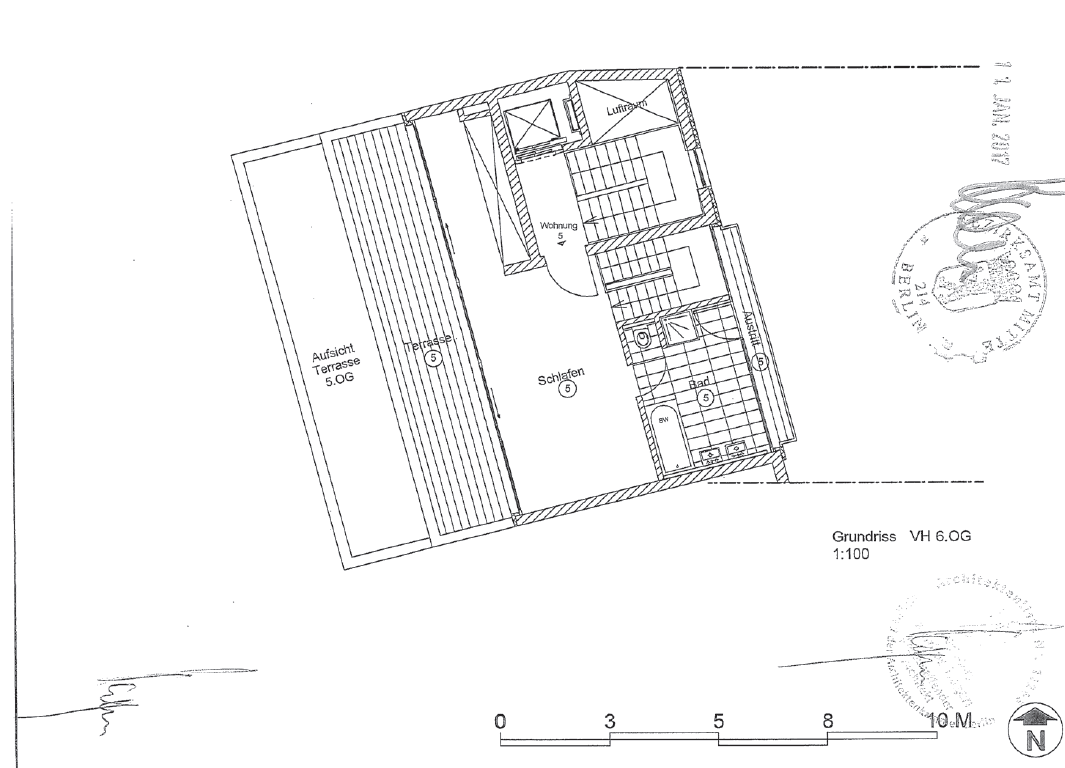 Predaj bytu 4-izbový 121 m², Acker Str 8, Berlin, Berlín Predaj bytu 4-izbový 121 m², Acker Str 8, Berlin, Berlín