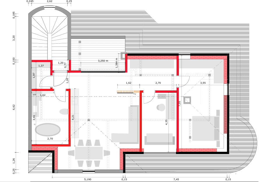 Predaj bytu 3-izbový 80 m², Fürth, Bavorsko Predaj bytu 3-izbový 80 m², Fürth, Bavorsko