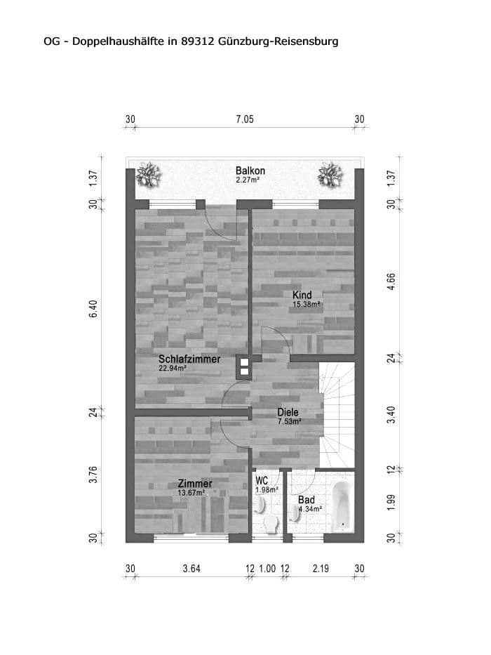 Predaj domu 218 m², pozemek 450 m², Günzburg, Bavorsko Predaj domu 218 m², pozemek 450 m², Günzburg, Bavorsko