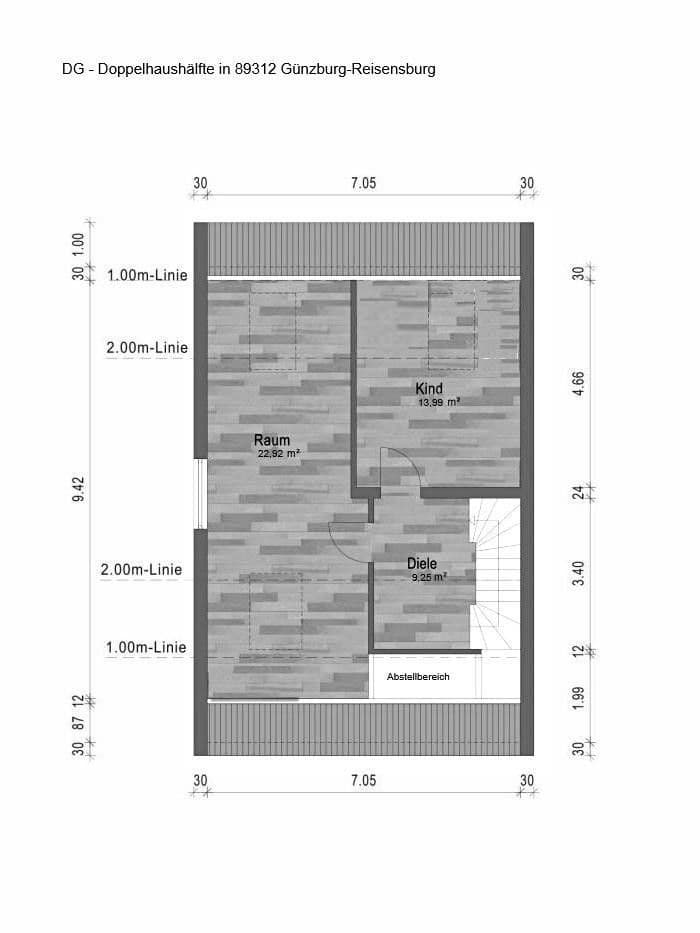Predaj domu 218 m², pozemek 450 m², Günzburg, Bavorsko Predaj domu 218 m², pozemek 450 m², Günzburg, Bavorsko