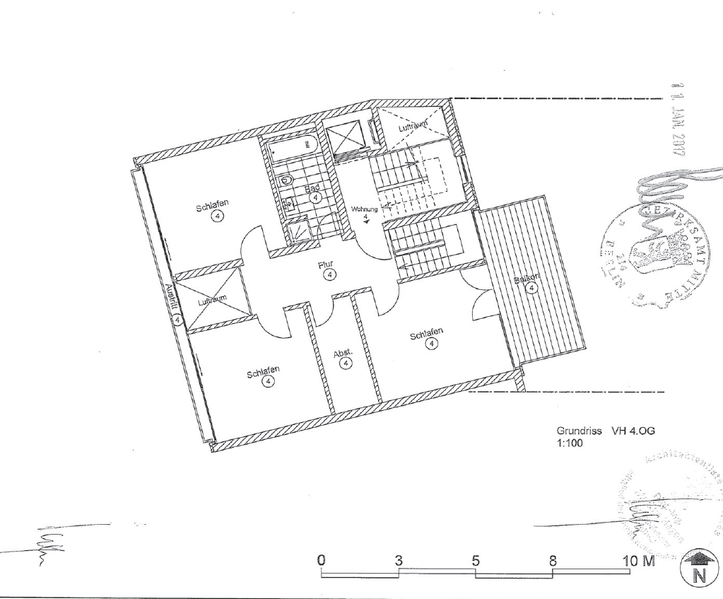 Predaj bytu 5-izbový 165 m², Acker Str 8, Berlin, Berlín Predaj bytu 5-izbový 165 m², Acker Str 8, Berlin, Berlín